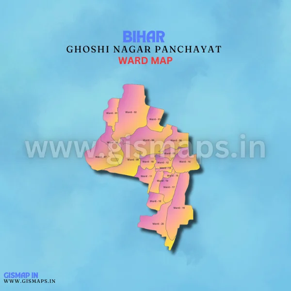 Ghoshi Nagar Panchayat Ward Map